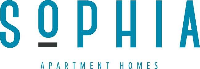 the logo for sophia apartment homes at The  Sophia